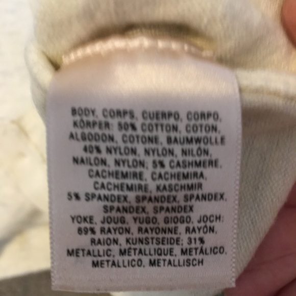 Cropped cardigan. - Picture 6 of 6